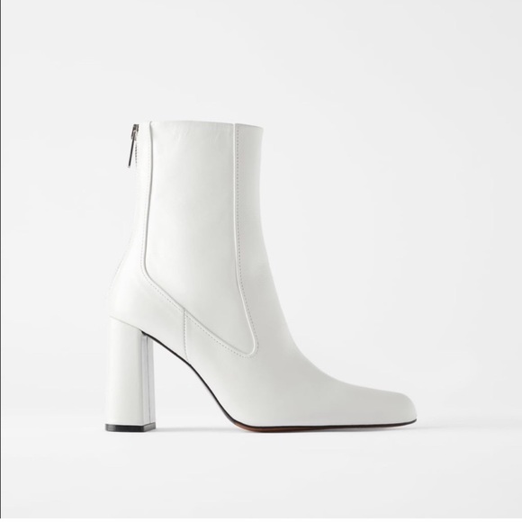 Zara block heel boots - Picture 2 of 8